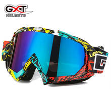 GXT Motorcycle Glasses for Men Women Motocross Goggles Moto Racing Mx Ski Motorbike Dirt Bike Atv 2024 - buy cheap