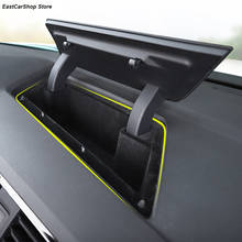 Автомобильная Передняя центральная консоль, ящик для хранения на приборной панели, внутренняя уборка для Volkswagen VW Tiguan MK2 2020 2019 2018 2017 2024 - купить недорого