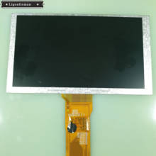 Tela lcd de 7 polegadas original usada para garmin com touch screen, digitalizador para reparo garmin de 7 polegadas, substituição 2024 - compre barato