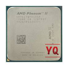 Четырехъядерный процессор AMD Phenom II X4 960T, 3,0 ГГц, HD96ZTWFK4DGR, разъем AM3 2024 - купить недорого