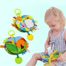 Brinquedo infantil de pano macio, livros de inteligência para desenvolvimento, educacional, brinquedos de som para bebês, 0-36 meses ds19 2024 - compre barato