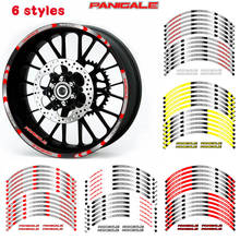 Motorcycle sticker Front Rear wheels decals Reflective waterproof stickers rim stripes For DUCATI PANIGALE 959 1199 V4 1299 899 2024 - buy cheap