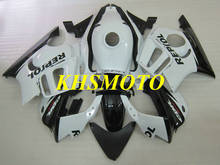 Custom Fairing kit for CBR600F3 97 98 CBR600 F3 CBR 600F3 1997 1998 CBR 600 ABS White black Fairings set+gifts HL23 2024 - buy cheap