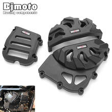 Bjmoto caso capa do motor da motocicleta estator guarda acidente protetores para benelli bj600gs bn600 tnt600 2024 - compre barato