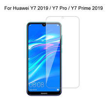 For Huawei Y7 2019 Y7 Prime Pro 2019 Tempered Glass Screen Protector Protective Glass For Huawei Y7 Pro Prime 2019 Glass 2024 - buy cheap