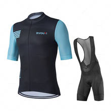 Conjunto para ciclismo masculino, camiseta e bermuda para ciclismo verão 2022 2024 - compre barato
