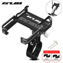 GUB P10 P20 Aluminum Bike Phone Holder For 3.5" to 7.5" Phone Bicycle Stand Scooter Motorcycle Mount Support Handlebar Clips P30 2024 - buy cheap