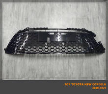 Good Quality ABS Front Middle Grill Racing Grills Fit For Toyota New Corolla 2020 2024 - buy cheap