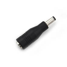 Conector adaptador/cargador hembra para HP y DELL, DC 5,5x2,5mm macho a 7,4x5,0mm 2024 - compra barato