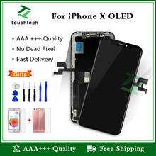 Lcd Screens For iPhone X LCD Brand NEW Perfectly TFT&OLED Display Touch Screen Digitizer Assembly Black Replacement 5.8 inch 2024 - buy cheap