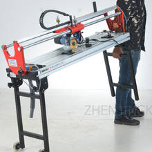 Fully Automatic Electric Tool Desktop Ceramic Tile Stone Cutting Machine Multifunction Chamfer Edging Cutting Easy Carry 800cm 2024 - buy cheap