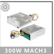 Mach3-Regulador de velocidad de la fuente de alimentación, 300W, 110V/220V, bricolaje, grabado para husillo refrigerado por aire ER11 de 0,3 kW y 52MM 2024 - compra barato