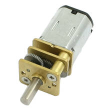 DC 3V 30RPM Torque Geared Gearbox Gear Box Micro Electric Motor Silver 2024 - buy cheap