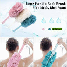 2020 NEW Long Handled Plastic Bath Shower Back SPA Brush Scrubber Skin Cleaning Massager Body Bathroom Accessories Clean Tools 2024 - buy cheap