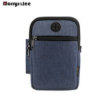 Multi-Function Document Bag Waterproof Mobile Phone Menn's Bag Running Sport Chest Bag Men Messenger 2024 - buy cheap