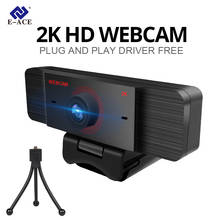 Cámara Web 1080p para ordenador, Webcam y micrófono con Usb, 2k, para PC y ordenador 2024 - compra barato