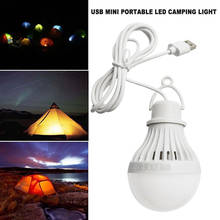 Mini Portable Camping Tent Light LED Bulb Riding Emergency Reading Lamp Waterproof Hanging Hook Flashlight For Camping 2024 - buy cheap