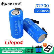PALO 3.2V LiFePO4 32700 7200mAh Battery 35A Continuous Discharge Maximum 55A High power battery+DIY Nickel sheets For RC toy 2024 - buy cheap