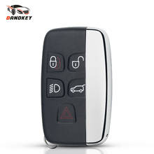 Dandkey Replacement Car Key Case Shell For Land Rover Evoque Discovery 4 Rover Evoque For XE XFL et Jaguar Freelander 2024 - buy cheap
