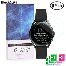 3 Pack for Fossil Gen 5  LTE Smartwatch Tempered Glass Screen Protector 9H Protective Film Scratch Resistant Anti-Shatter 2024 - buy cheap
