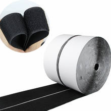 1M*16/20/25/30/38/50mm Hook and Loop Fastener Strong Self Adhesive Tape For Car Household Adhesive Strip Tape with Glue Sticker 2024 - buy cheap