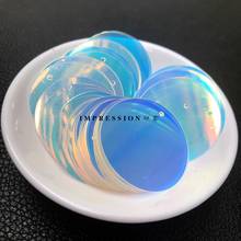SICODA 250g transparent iridescent round sequins 5-50mm circular side hole Sequins embellishment 2024 - buy cheap