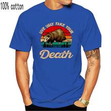 Live Ugly Fake Your Death Retro Vintage Protect Opossum Gift T Shirt 75 2024 - buy cheap