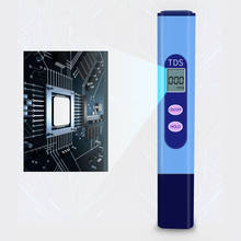 Pluma Digital TDS de 0-990ppm, instrumento de detección de calidad, medidor de pureza, medidor portátil de agua, herramientas de precisión 2024 - compra barato