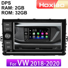 Radio con GPS para coche, reproductor Multimedia con Android 10, 2 Din, para Volkswagen, VW, MQB, Golf, Polo, Passat B7, B6, Skoda, Seat, años 2003 a 2017 2024 - compra barato