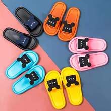 2021 Summer Women Shoes Flat Cute Slippers for Women Home Shoes Comfortable Sandals Open Toe Beach Slides 2024 - buy cheap