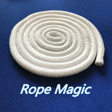 Rope Magic (With DVD) Magic Tricks Stage Close Up Magia Rope Appear Vanish Magie Mentalsim Illusions Gimmick Props Magicians 2024 - купить недорого
