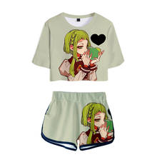 Мода 2020, новая футболка Jibaku Shounen Hanako-kun Hanako kun, костюм для косплея, Короткие футболки, аниме, косплей 2024 - купить недорого