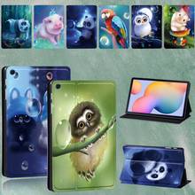 For Samsung Galaxy Tab S6 Lite 2020 P610 P615 10.4 Inch Flip Cute Animal Series Pattern Pu Leather Stand Tablet Case 2024 - buy cheap