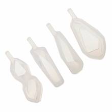 4 Pieces Assorted Shape Cabochon Silicone Earring Necklace Pendant Mold For Epoxy Resin Jewelry Making DIY Crafts 2024 - buy cheap