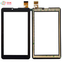 Black 7 Inch for VERTEX Tab 3G 7-2  7-1 Capacitive touch screen panel repair replacement spare parts free shipping YC-706 2024 - buy cheap