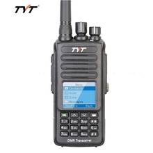 TYT MD398 цифровая рация DMR 10 Вт мощность передачи УВЧ 400-470 МГц Водонепроницаемая IP67 Пыленепроницаемая Любительская Двусторонняя радиосвязь внутренняя связь 2024 - купить недорого