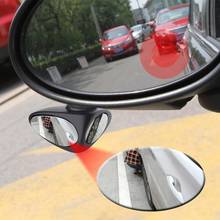 Espelho retrovisor auxiliar de ângulo amplo, adesivo rotativo de 360 graus, peças de reposição para automóvel 2024 - compre barato