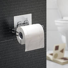 Estante de almacenamiento para baño, estantería duradera con ventosa, rollo de papel, barra de toalla, baño, cocina, papel higiénico, WF822215 2024 - compra barato