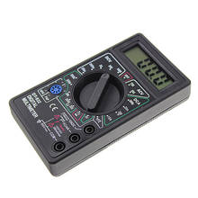 Professional DT832 Digital Multimeter LCD DC AC Voltmeter Ammeter Ohm Tester L4MB 2024 - buy cheap