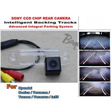 Smart Tracks Chip Camera HD CCD Intelligent Dynamic Rear View Camera For Hyundai Sonica / Terracan / Tucson / Veracruz / ix55 2024 - buy cheap