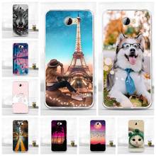 For Huawei Y5 II Case Cover Funda For Huawei Y5II Y5 2 Phone Case Silicone TPU Cat Dog Cover For Huawei Honor 5A LYO-L21 CUN-U29 2024 - buy cheap