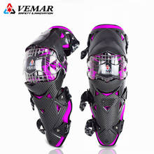 Vemar Women Pink Motorcycle Knee Pads Safety Moto Protection Man Scooter Leg Cover Riding Knee Protectors Motocross Equipment 2024 - buy cheap
