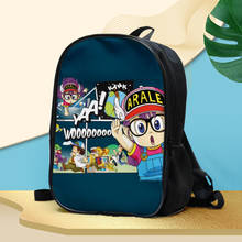 Figuras de Anime Arale, producto de dibujos animados, accesorios de Cosplay, mochila personalizada, mochilas, regalo 2024 - compra barato