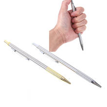 Алмазное стекло резак твердосплавный режущий инструмент Scriber жесткая металлическая плитка надпись ручка гравер стеклянный нож Scriber режущая машина 2024 - купить недорого