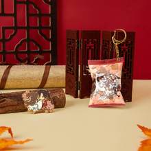 Llavero acrílico aireado Tian Guan Ci Fu Hua Cheng Xie Lian, insignia de Metal de Anime, broche, alfileres, regalos 2024 - compra barato