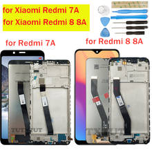 for Xiaomi Redmi 7A LCD Display Frame Screen Touch Digitizer Assembly for Xiaomi Redmi 8 8A LCD Display Spare Repair Parts 2024 - buy cheap