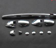 ABS FOR Kia Sportage 2007 2008 2009 2010  Chrome Rear Window Wiper cover trims Car Styling Auto Accessories  12 pieces 2024 - buy cheap