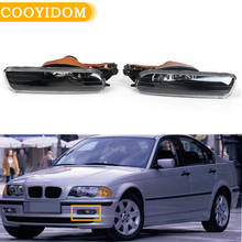 COOYIDOM передние противотуманные фары для BMW E46 323i 325i 328i 330i 1998 1999 2000 2001 3 серии 4 двери переднего бампера противотуманные фары 2024 - купить недорого