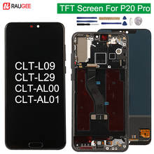 LCD Display For Huawei P20 Pro Screen With Fingerprint No Dead Pixel Screen Replacement For P20 Pro CLT-L09 /L29 /AL00/AL01 2024 - buy cheap