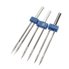 3 Pcs/ Set Durable Double Twin Needles Pins Sewing Machine Accessories Supplies C66 2024 - buy cheap